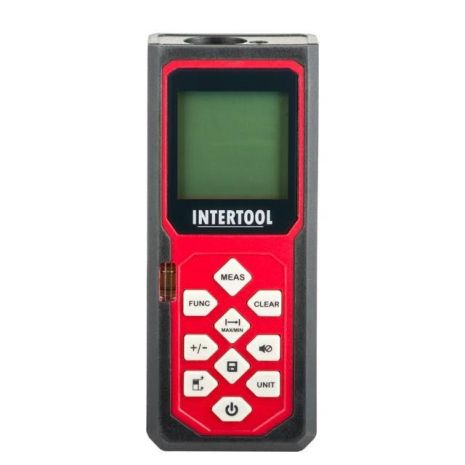 Далекомір лазерний 80 м INTERTOOL MT-3056