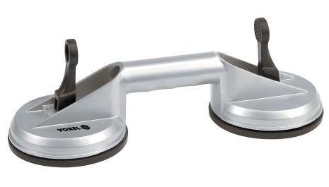 Присоска для установки стекол Vorel 05312, дві 115 мм, алюміній