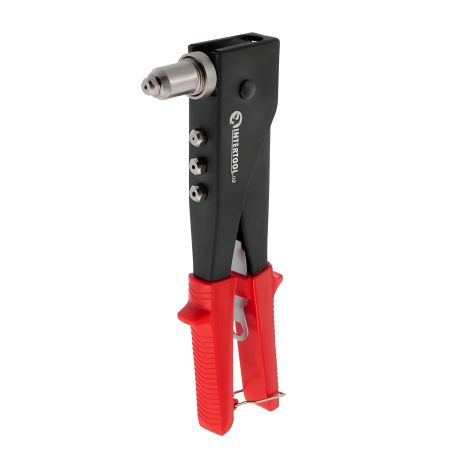 Заклепочный пистолет, 260 мм, для заклепок Ø 2,4-4,8 мм, поворотный на 90° INTERTOOL RT-0002