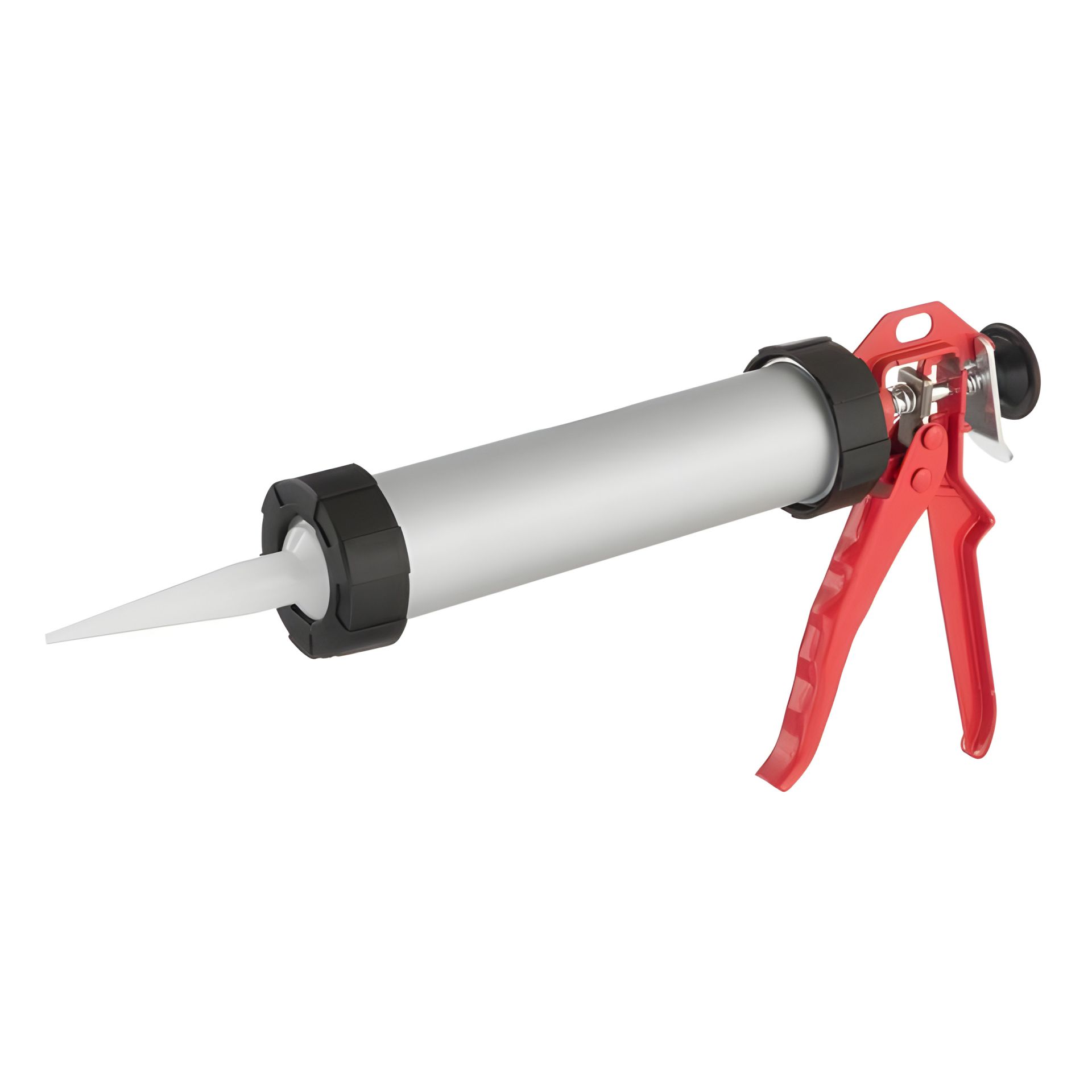 Силіконовий пістолет для видавлювання, 300 мл, INTERTOOL HT-0025 Силіконовий пістолет для видавлювання, 300 мл, INTERTOOL HT-0025