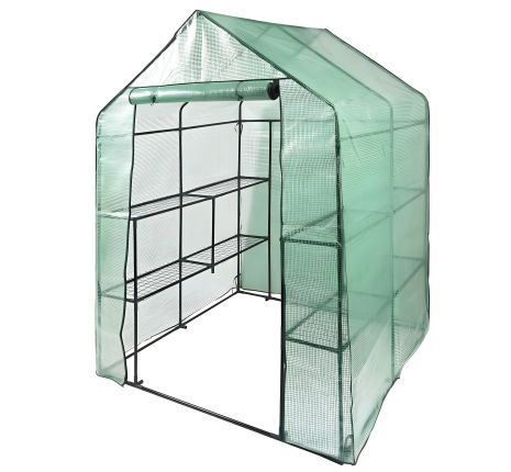 Складная мини-теплица приусадебная, 8 полок FLO, Vorel 90031 Складная мини-теплица приусадебная, 8 полок FLO, Vorel 90031