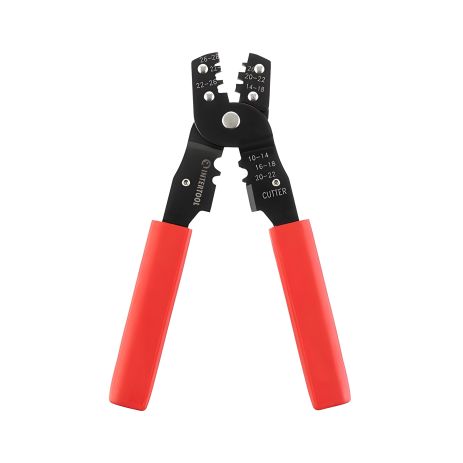 Клещи обжимные (0,08-5,0 мм) INTERTOOL HT-7053