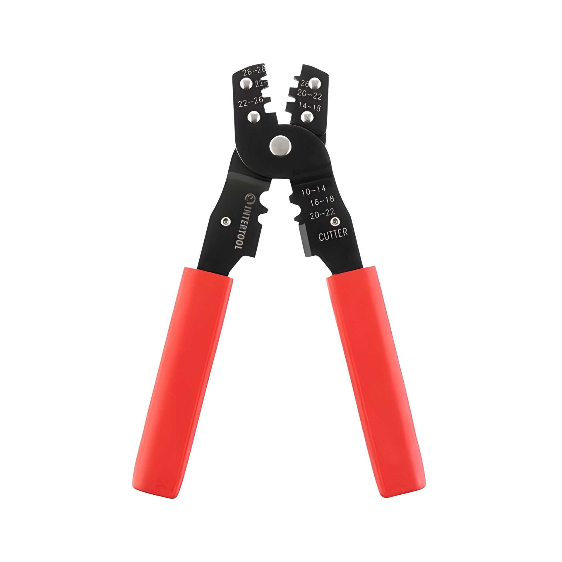 Обтискні Кліщі (0,08-5,0 мм) INTERTOOL HT-7053 Обтискні Кліщі (0,08-5,0 мм) INTERTOOL HT-7053