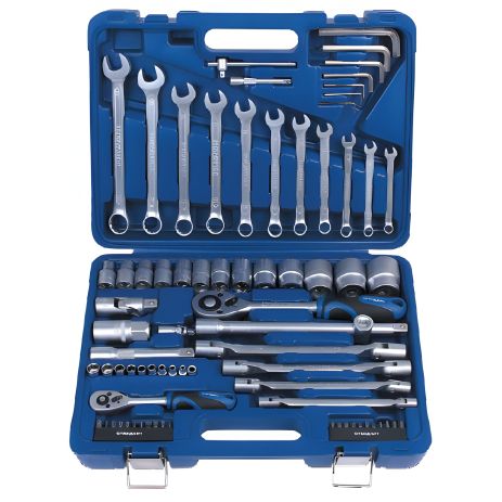Набір інструментів 1/4", 1/2" на 77 шт. СТАНДАРТ СНГ ST-0077