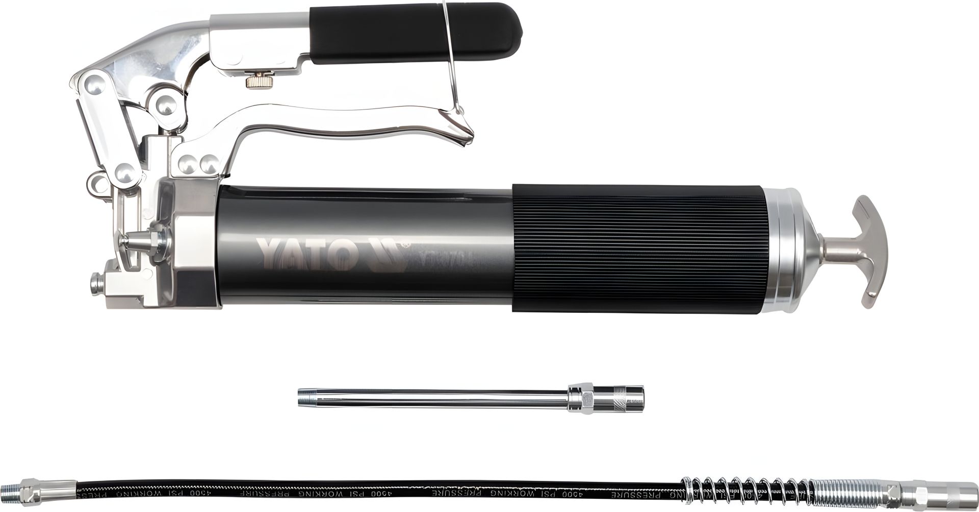 ΠΠ°Π·ΡΠΎΠ²ΠΈΠΉ ΡΠΏΡΠΈΡ 500 ΠΌΠ» Yato YT-0704 ΠΠ°Π·ΡΠΎΠ²ΠΈΠΉ ΡΠΏΡΠΈΡ 500 ΠΌΠ» Yato YT-0704