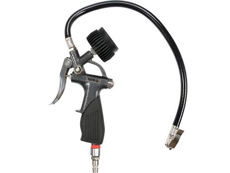 Пістолет для підкачки коліс з манометром Yato YT-23701