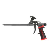 Пістолет для монтажної піни, тефлон, профі, 4 насадки, STORM INTERTOOL PT-0610