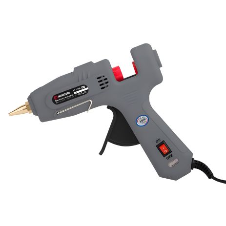 Клеевой пистолет 40(120) Вт, 195-210°C, INTERTOOL RT-1102