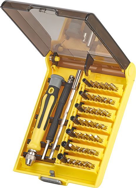 Набор отверток с прецизионными битами, 45 шт MIOL 66-030 Набор отверток с прецизионными битами, 45 шт MIOL 66-030