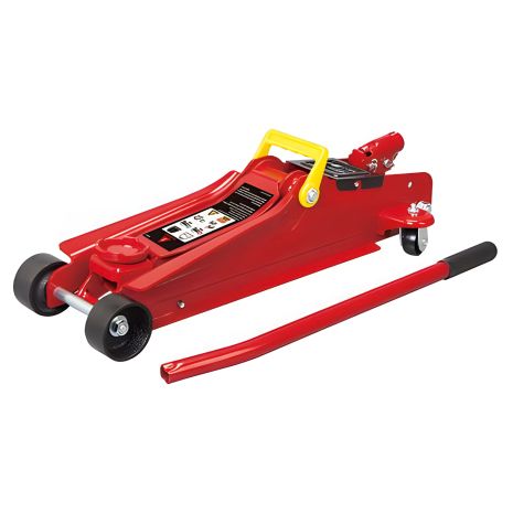 Подкатной домкрат с низким подхватом профессиональный 2 т TORIN T825051
