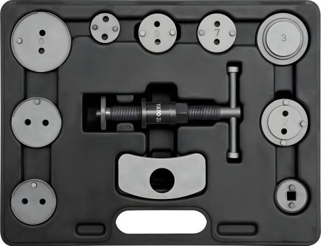Комплект ручных сепараторов для тормозных зажимов 11 шт .Yato YT-0681 Комплект ручных сепараторов для тормозных зажимов 11 шт .Yato YT-0681