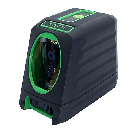 Лазерный нивелир 2 линии, 1H/1V, 2 лазерных модуля (зелёный луч) PROTESTER LL202G