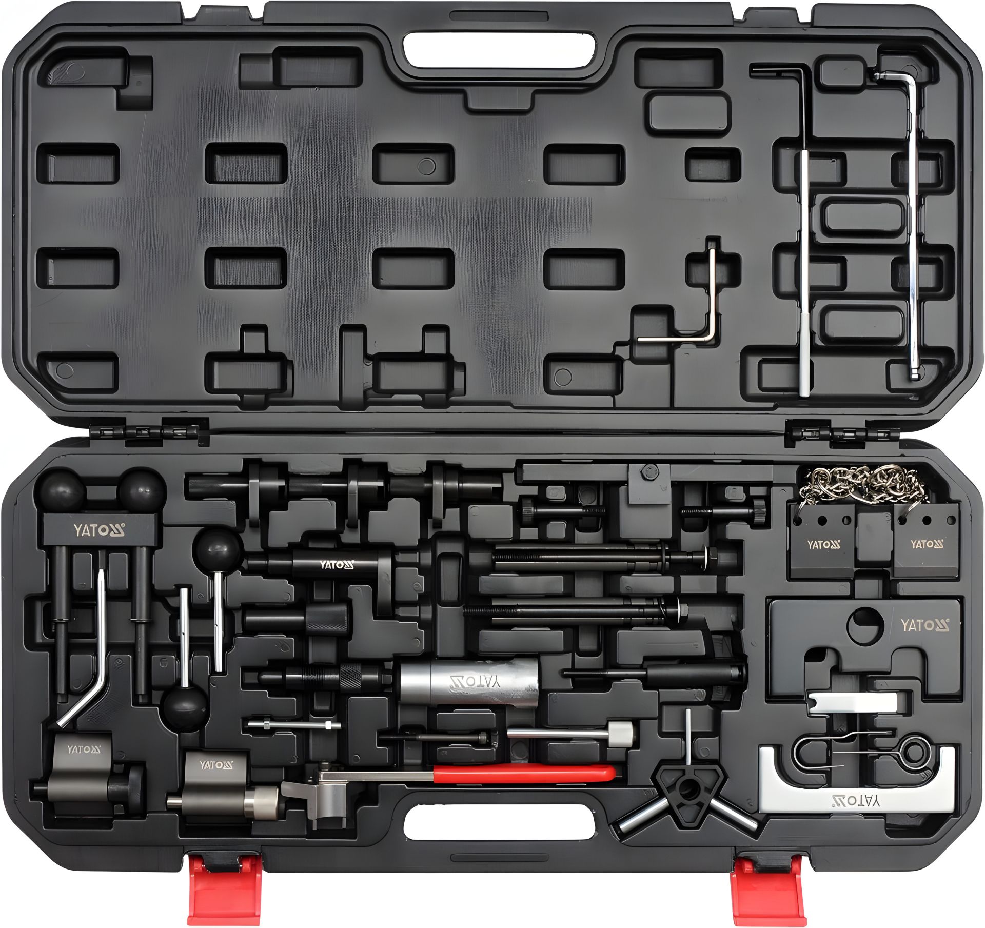 Фіксатори системи газорозподільної двигунів авто VAG групи Yato YT-06015 Фіксатори системи газорозподільної двигунів авто VAG групи Yato YT-06015