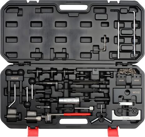 Фіксатори системи газорозподільної двигунів авто VAG групи Yato YT-06015 Фіксатори системи газорозподільної двигунів авто VAG групи Yato YT-06015