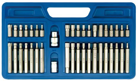 Спец. бит набор в пластмасс. боксе 40 шт Vorel 66410 Спец. бит набор в пластмасс. боксе 40 шт Vorel 66410