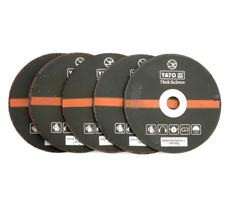Круги отрезные п/металлу 5 шт. д/YT-0993 Yato YT-0994 Круги отрезные п/металлу 5 шт. д/YT-0993 Yato YT-0994
