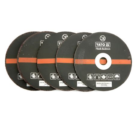 Круги отрезные п/металлу 5 шт. д/YT-0993 Yato YT-0994 Круги отрезные п/металлу 5 шт. д/YT-0993 Yato YT-0994