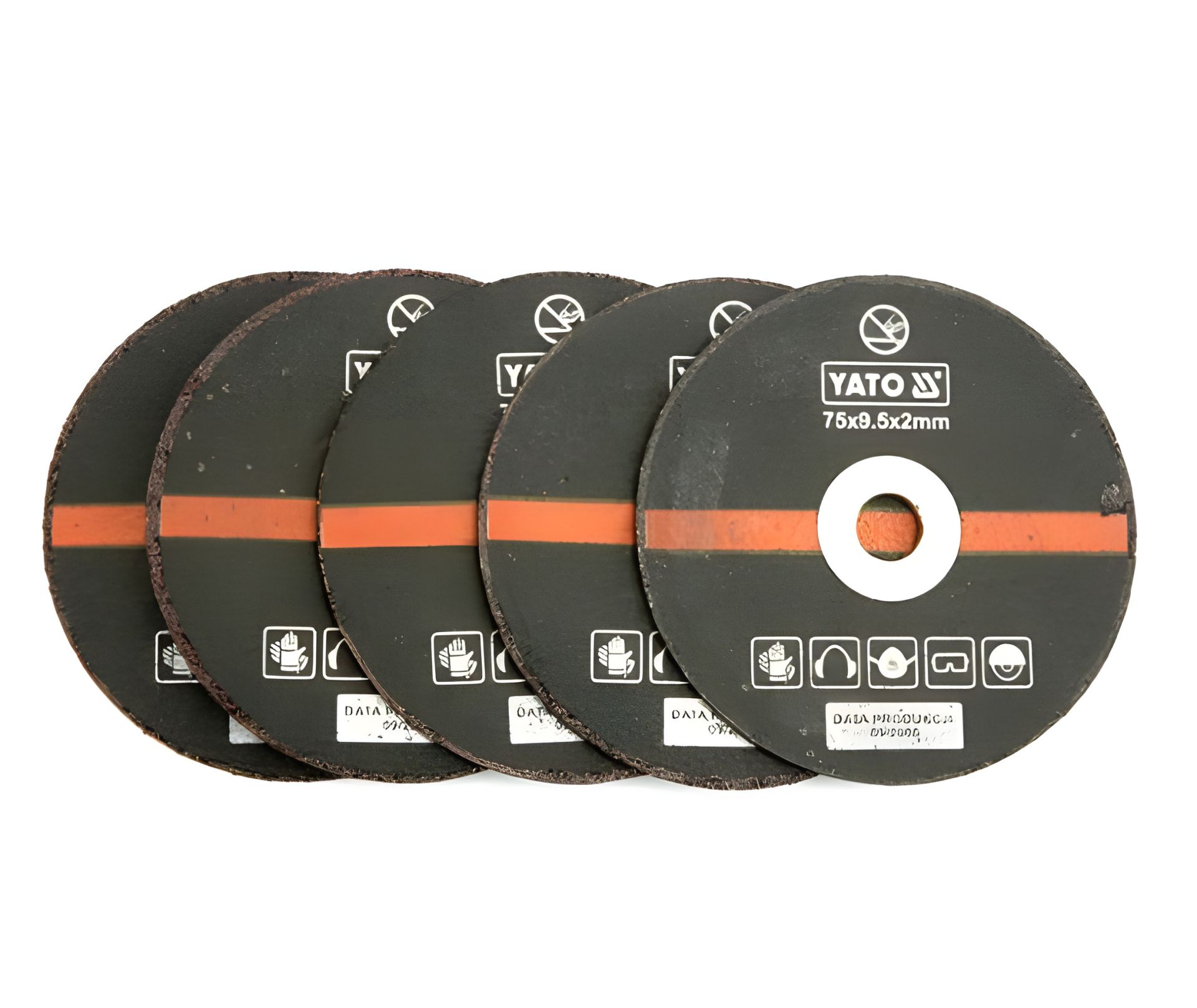 Відрізні кола для металу 5шт Yato YT-0994 для YT-0993 Відрізні кола для металу 5шт Yato YT-0994 для YT-0993