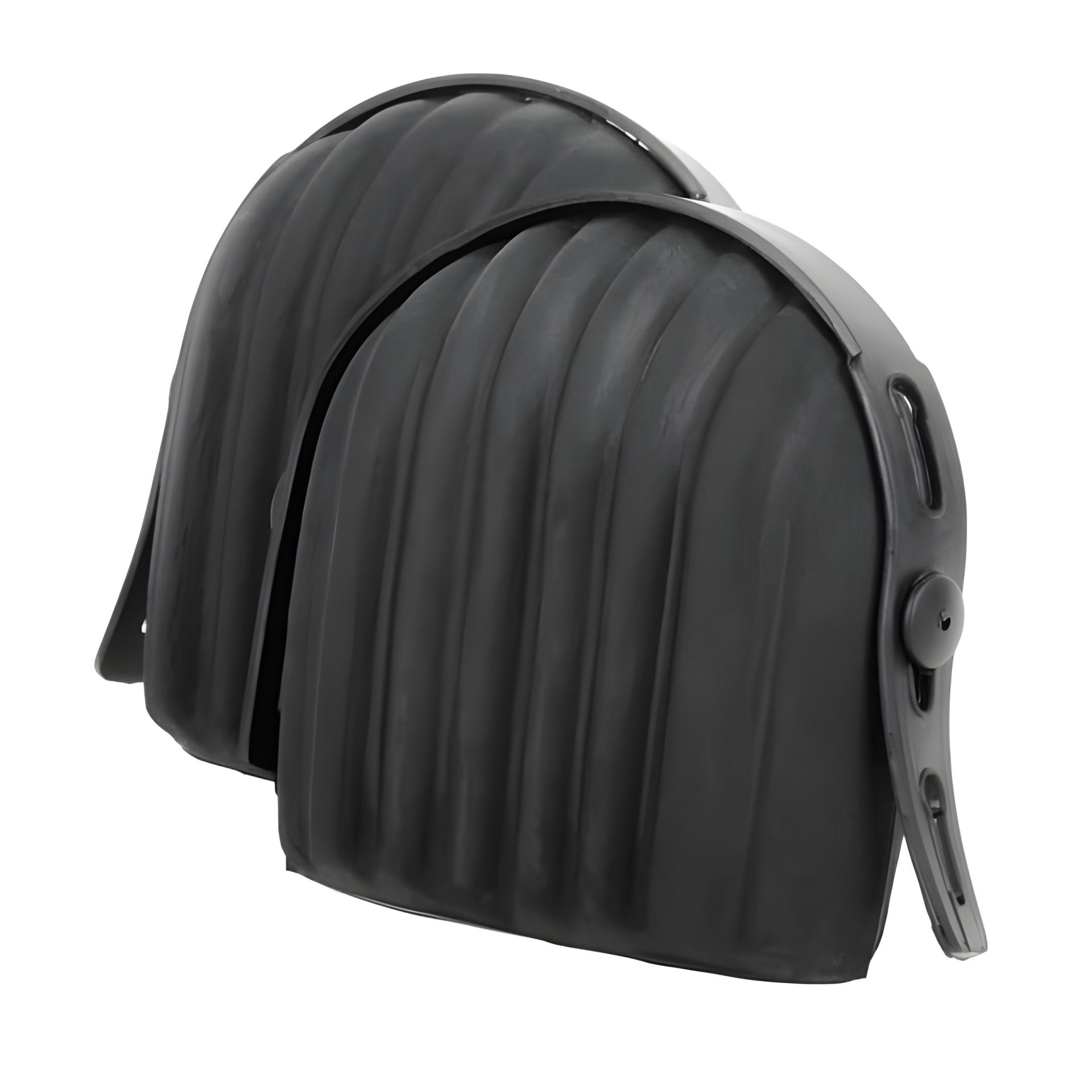 Гумові наколінники захисні INTERTOOL SP-0029, 2 шт. Гумові наколінники захисні INTERTOOL SP-0029, 2 шт.