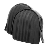 Наколенники защитные, резиновые, 2 шт. INTERTOOL SP-0029