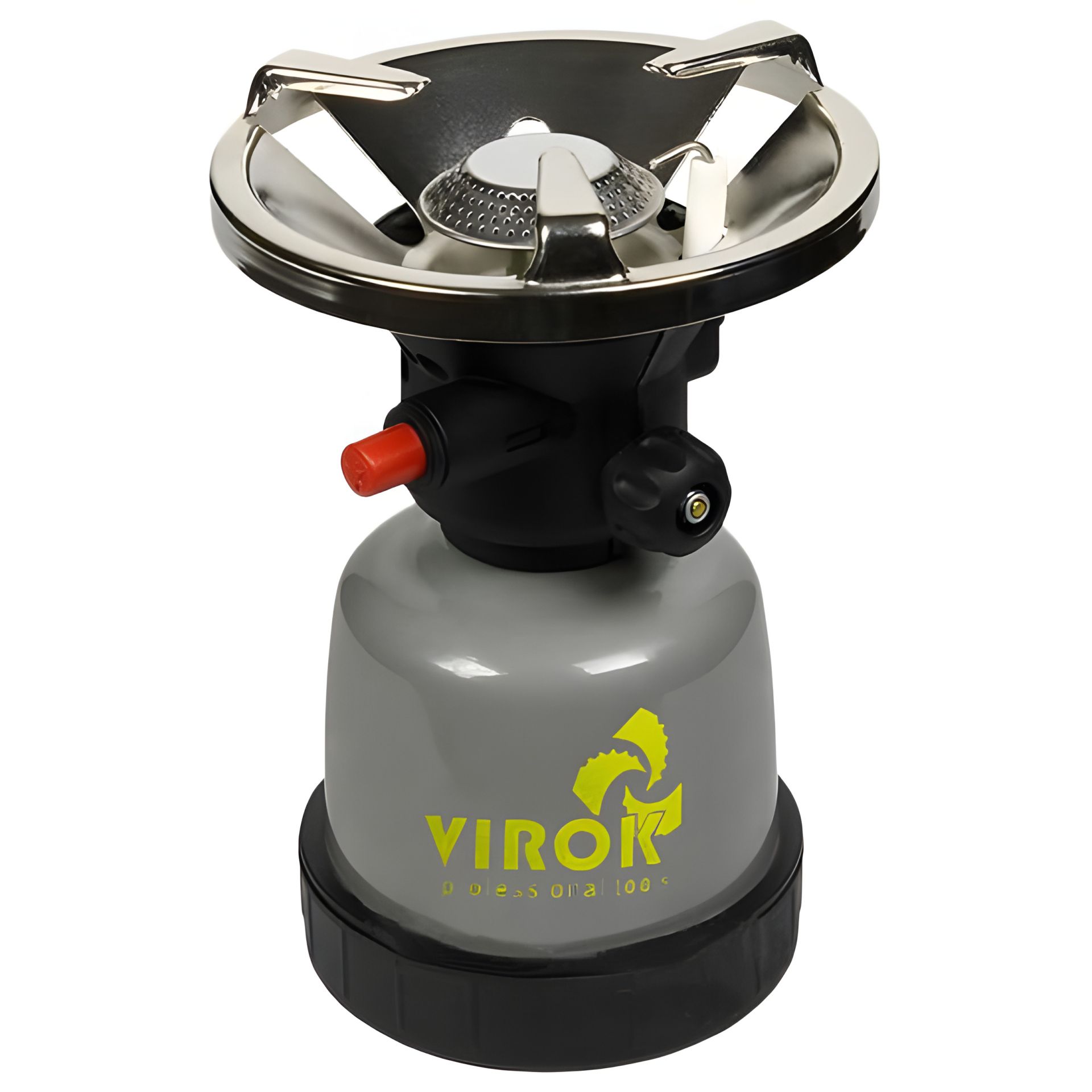 Газовий примус із п'єзозапалом під балон 190 г Virok 44V140 Газовий примус із п'єзозапалом під балон 190 г Virok 44V140
