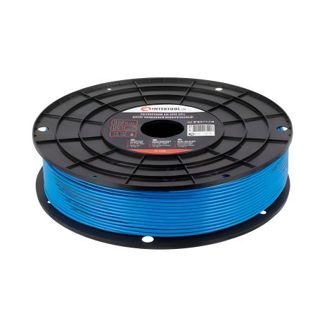 Поліуретановий повітряний шланг STORM INTERTOOL 2,5×4 мм, 100 м, бобіна пластикова PT-1752