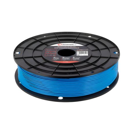 Воздушный полиуретановый шланг, 2,5×4 мм, 100 м, на пластиковой бобине, STORM INTERTOOL PT-1752 Воздушный полиуретановый шланг, 2,5×4 мм, 100 м, на пластиковой бобине, STORM INTERTOOL PT-1752