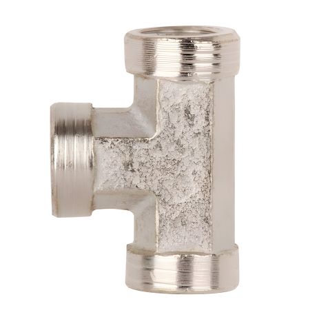 Тройник с внутренней резьбой 1/4 дюйма INTERTOOL PT-1863