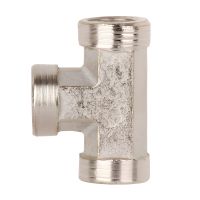 Тройник с внутренней резьбой 1/4 дюйма INTERTOOL PT-1863