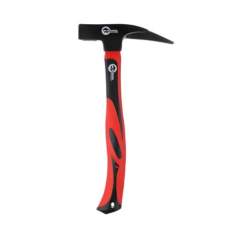 Кровельный молоток 600 г с фиберглассовой ручкой, INTERTOOL HT-0230