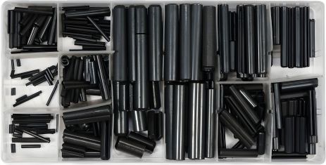 Набір із 315 розрізних сталевих штифтів 1,5-10 мм Yato YT-06785 Набір із 315 розрізних сталевих штифтів 1,5-10 мм Yato YT-06785