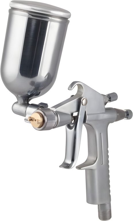 Пневмопістолет для фарбування 0,5 мм, 200 мл, MIOL 80-887