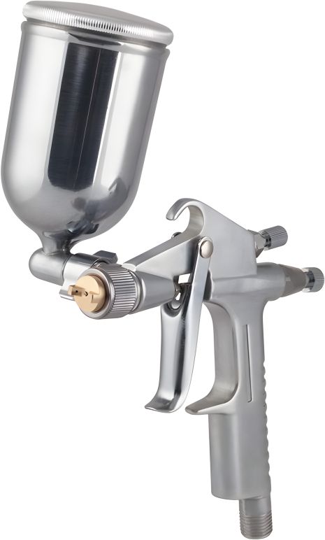 Пневмопистолет для лакокрасочных работ 0,5 мм, 200 мл MIOL 80-887