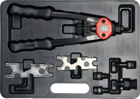 Заклепочник двуручный резьбовой 330 мм Yato YT-3612 Заклепочник двуручный резьбовой 330 мм Yato YT-3612