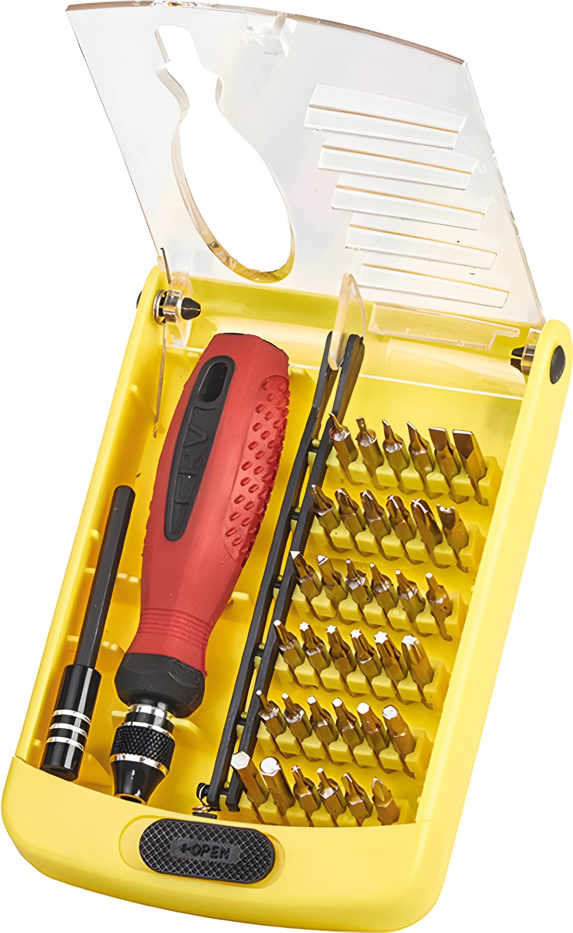 Отвертка с набором точных бит 38 шт MIOL 66-025 Отвертка с набором точных бит 38 шт MIOL 66-025