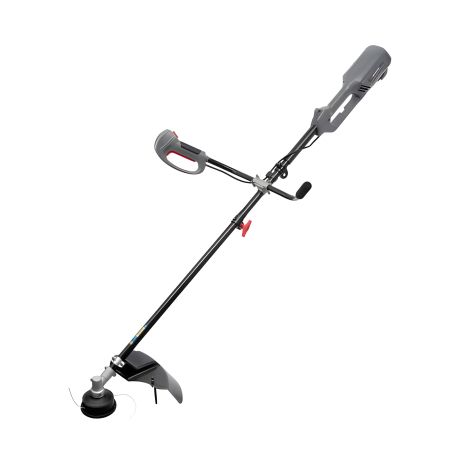 Електричний тример, 1,2 кВт, 7500 об/хв, ширина зрізання 255/380 мм, плавний пуск, котушка + 3-лопатевий ніж INTERTOOL DT-2246 Електричний тример, 1,2 кВт, 7500 об/хв, ширина зрізання 255/380 мм, плавний пуск, котушка + 3-лопатевий ніж INTERTOOL DT-2246