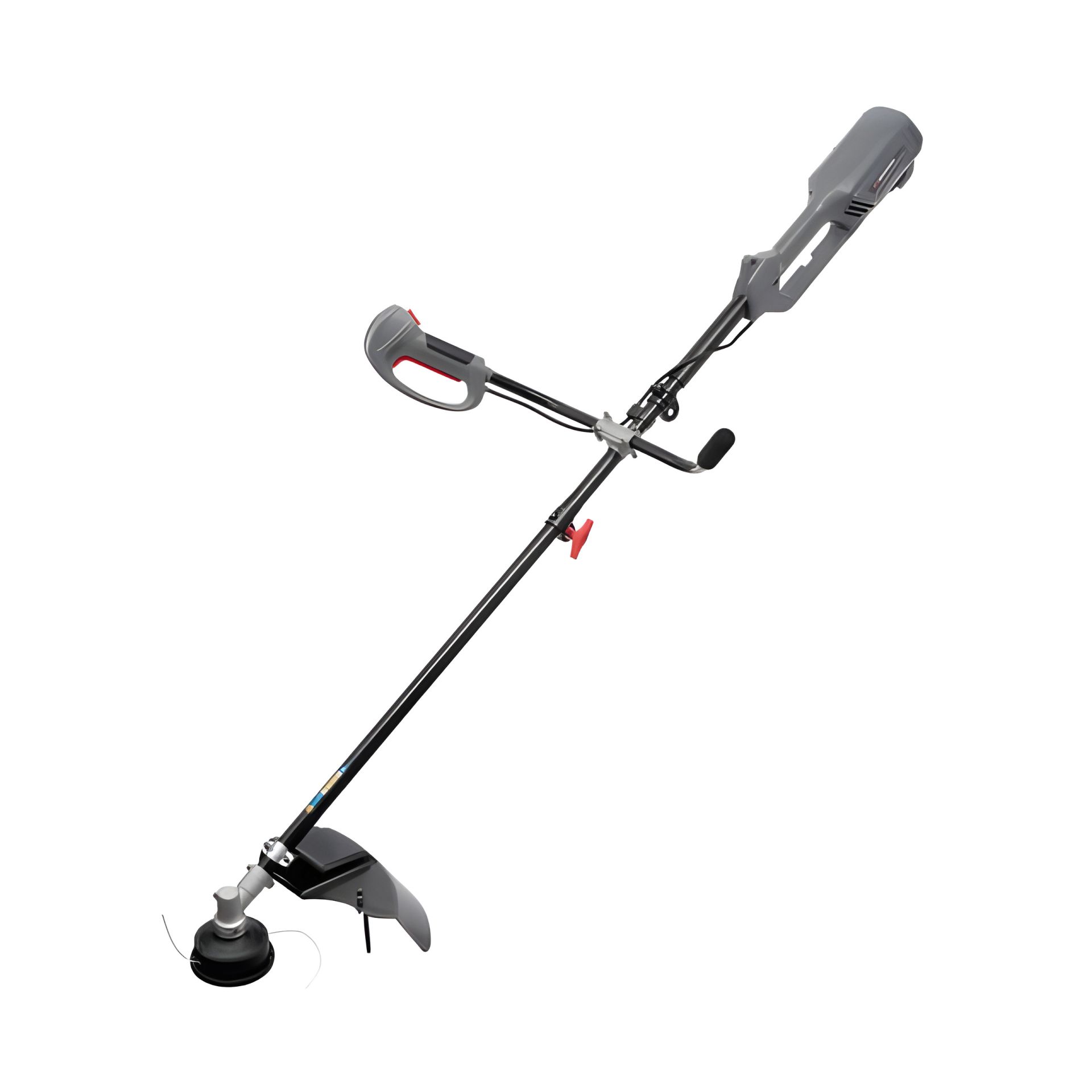 Електричний тример, 1,2 кВт, 7500 об/хв, ширина зрізання 255/380 мм, плавний пуск, котушка + 3-лопатевий ніж INTERTOOL DT-2246 Електричний тример, 1,2 кВт, 7500 об/хв, ширина зрізання 255/380 мм, плавний пуск, котушка + 3-лопатевий ніж INTERTOOL DT-2246