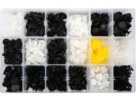 Автомобільного кріплення набір 418 шт. для Honda Yato YT-06656