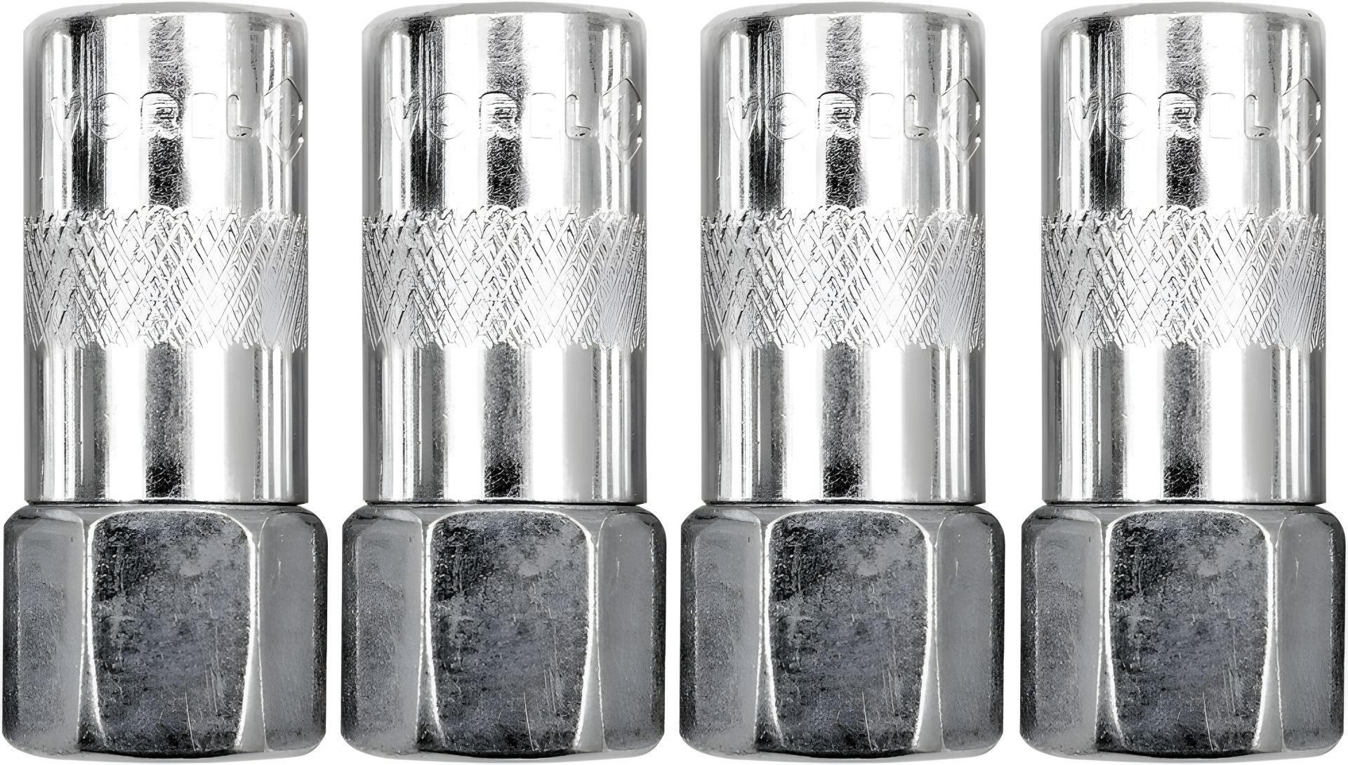 Наконечників набір для шприца 4 шт. Vorel 78061 Наконечників набір для шприца 4 шт. Vorel 78061