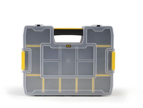 Переставной органайзер "Sort Master Junior" пластмассовый STANLEY 1-97-483