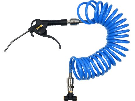 Воздушный пистолет со шлангом 5 м, Vorel 81634