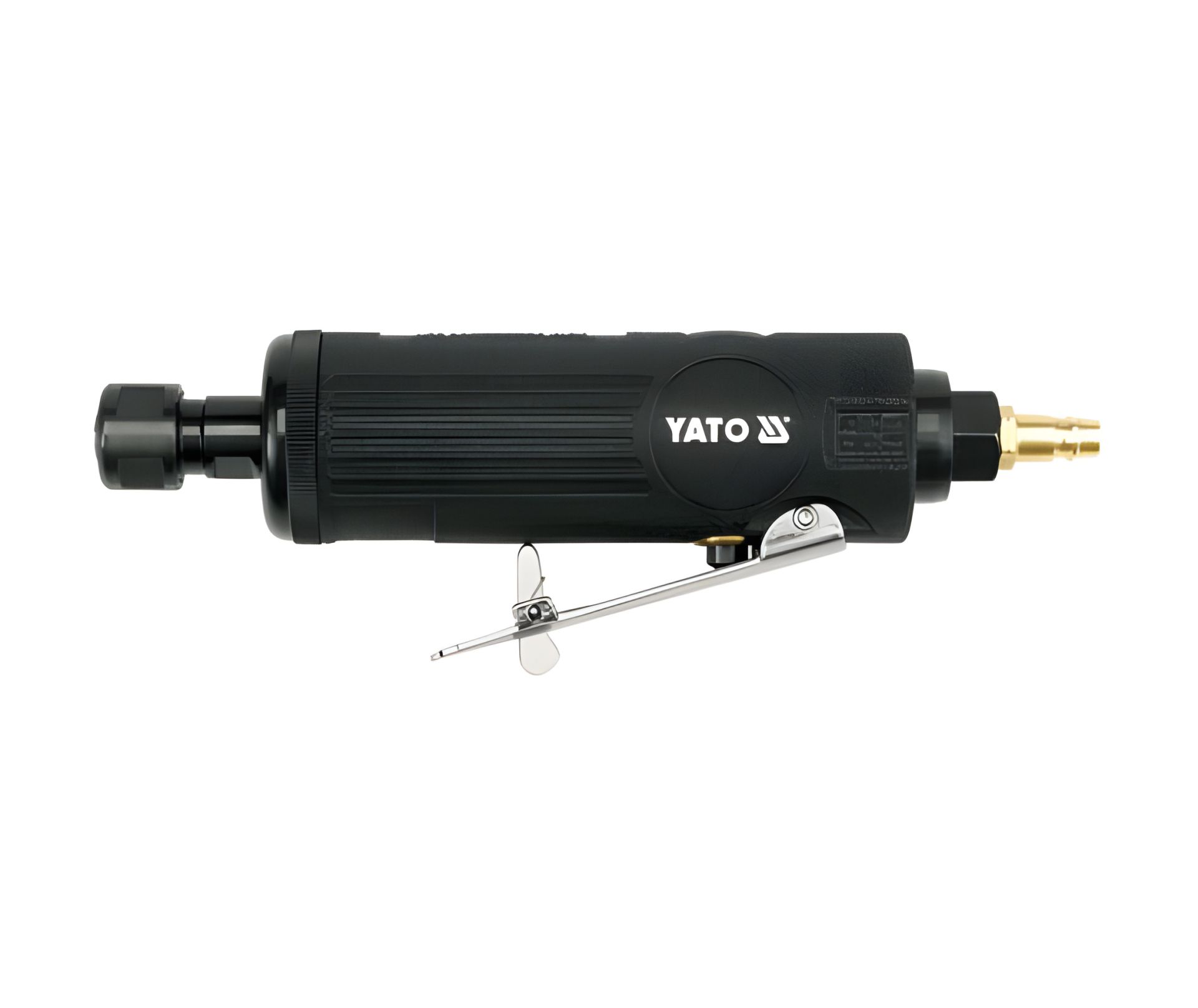 Прямая пневматическая шлифмашина Yato YT-0965, 1/4", 3 и 6 мм Прямая пневматическая шлифмашина Yato YT-0965, 1/4", 3 и 6 мм