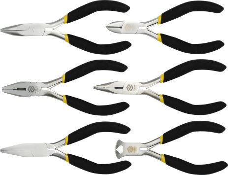 Vorel 42309 набор пассатижей 125 мм (6 шт.) Vorel 42309 набор пассатижей 125 мм (6 шт.)