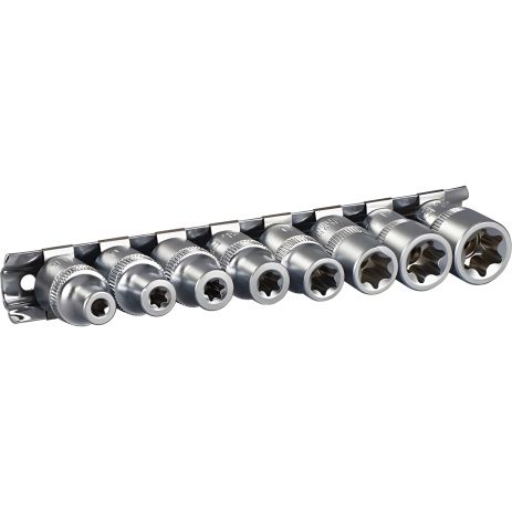 TORX CRV набір головок 1/2 8 шт (Е 10 - Е 24) Miol 58-360 TORX CRV набір головок 1/2 8 шт (Е 10 - Е 24) Miol 58-360