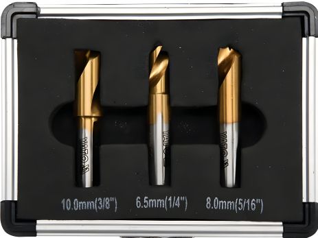 Набір свердлів для точкового зварювання з висвердлюванням від Yato (YT-28921)