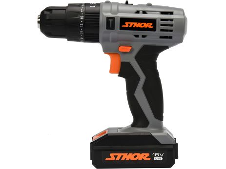 Двухскоростной ударный аккумуляторный шуруповерт Vorel 78974