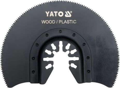 Сегментное пильное полотно HCS 88 мм, Yato YT-34681