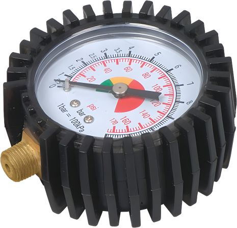 Манометр для пневмопистолета для колес MIOL 81-521 (0-12 бар)