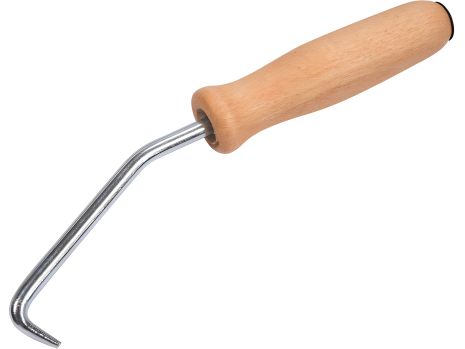 Арматурный крючок для вязки 190 мм Vorel 49830