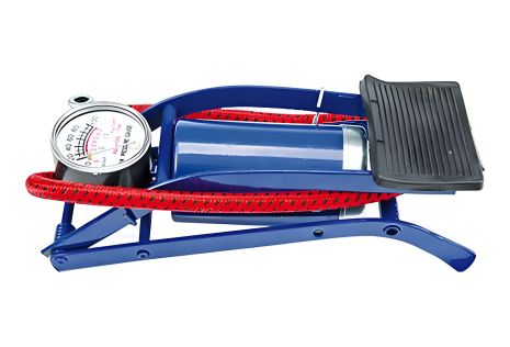 Ножний насос з манометром Vorel 82000, 0.3 МП